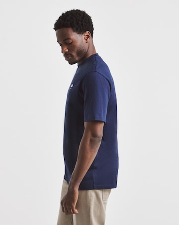 Union Graphic T-Shirt Long- Navy