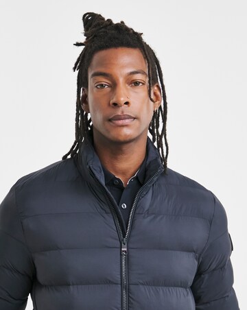 Tommy Hilfiger Mid Weight Puffer Jacket Navy