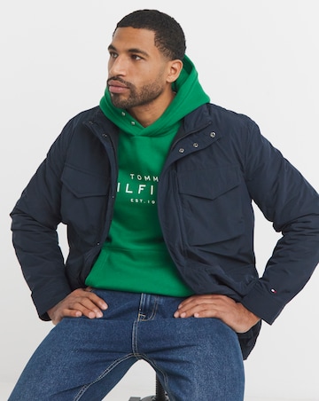 Tommy Hilfiger Packable Field Jacket - Navy