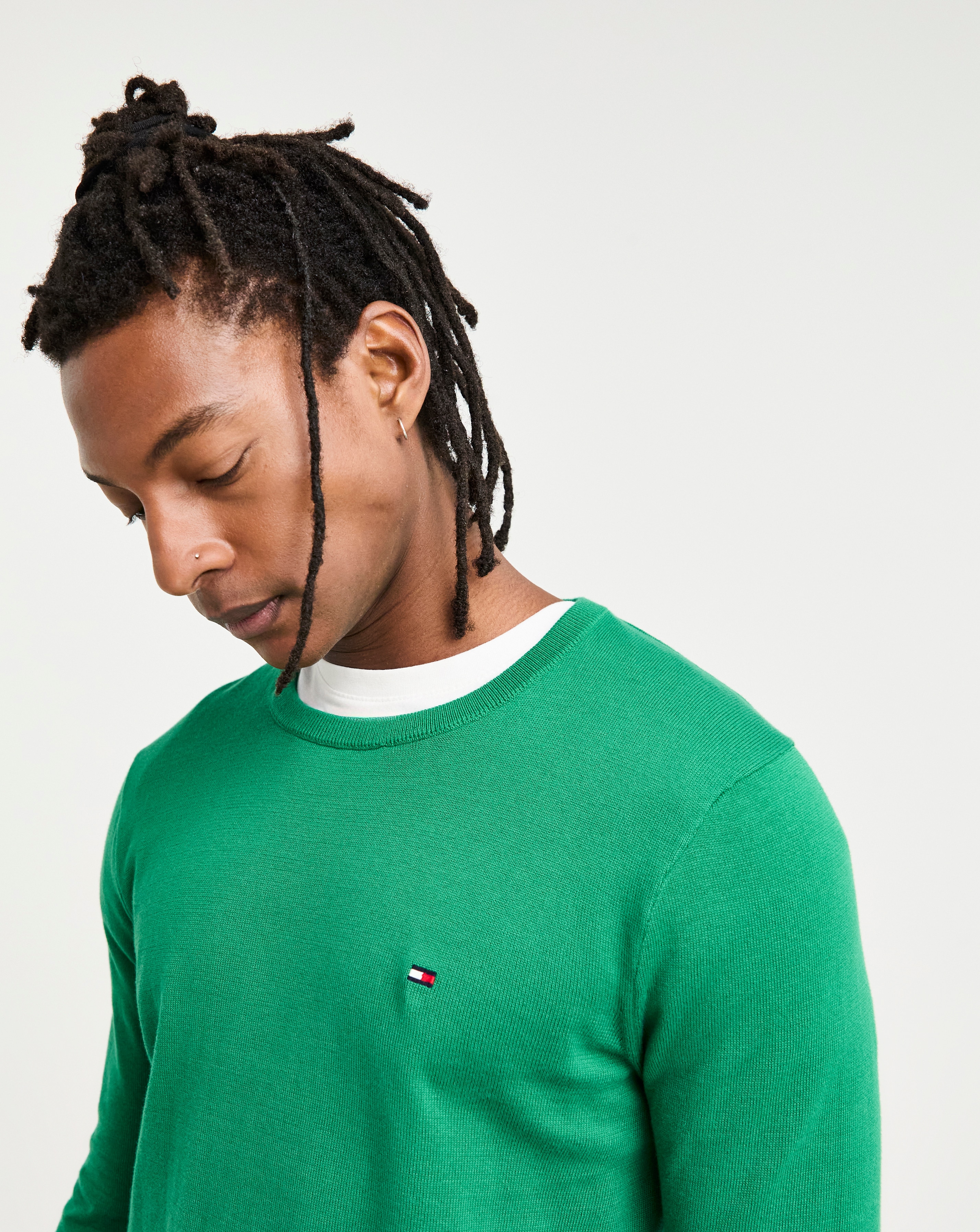 Tommy Hilfiger Cotton Crew Neck Jumper