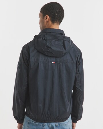 Tommy Hilfiger Lightweight Stand Collar Jacket - Navy