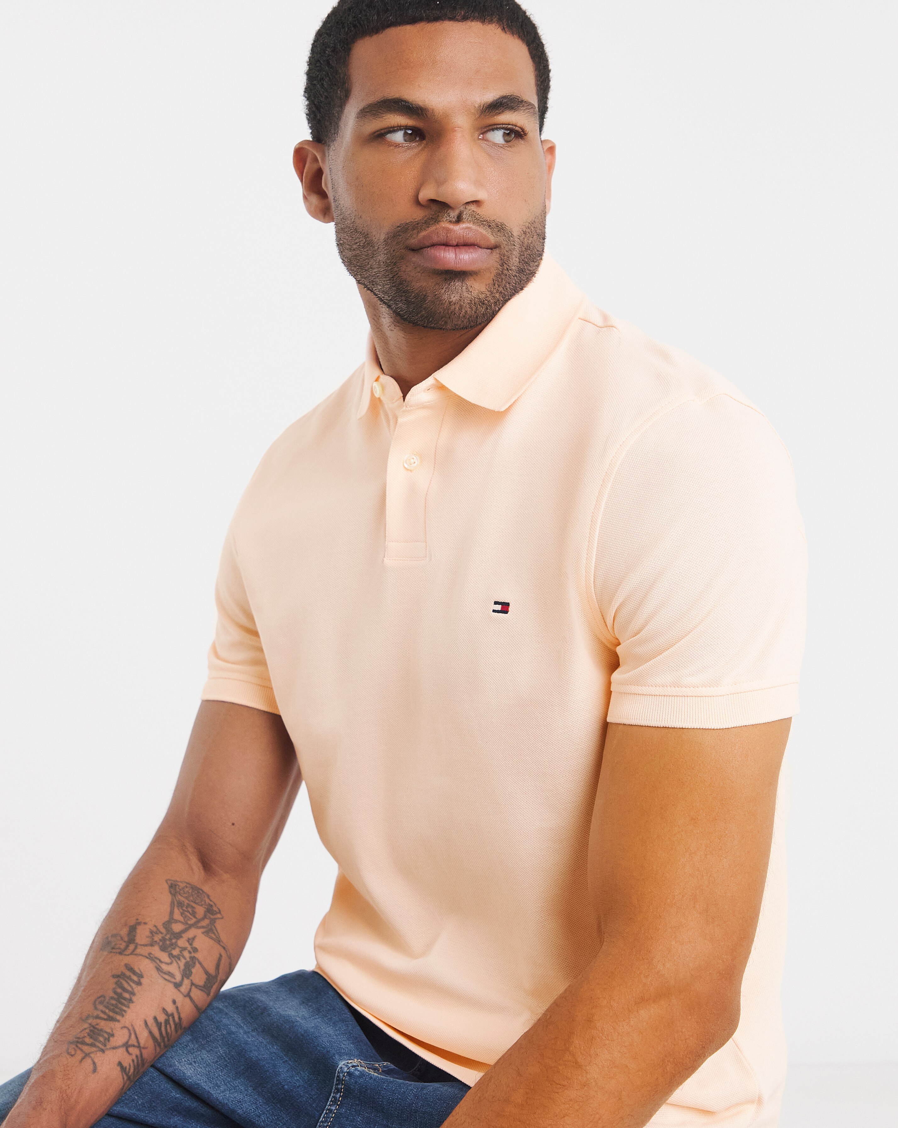 Tommy Hilfiger Short Sleeve 1985 Polo