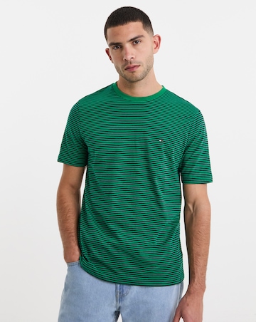 Tommy Hilfiger Short Seelve Essential T-Shirt - Dark Green