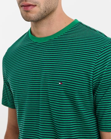 Tommy Hilfiger Short Seelve Essential T-Shirt - Dark Green