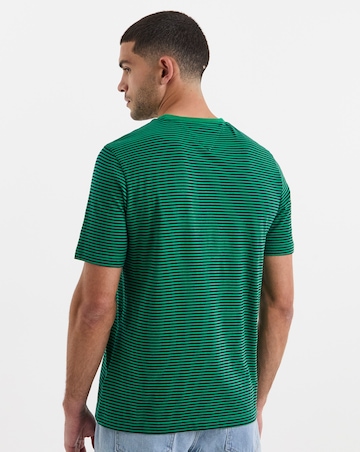 Tommy Hilfiger Short Seelve Essential T-Shirt - Dark Green