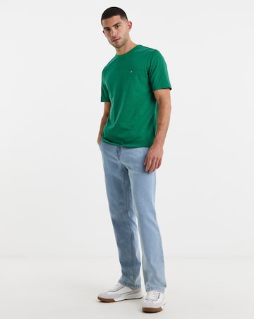 Tommy Hilfiger Short Seelve Essential T-Shirt - Dark Green