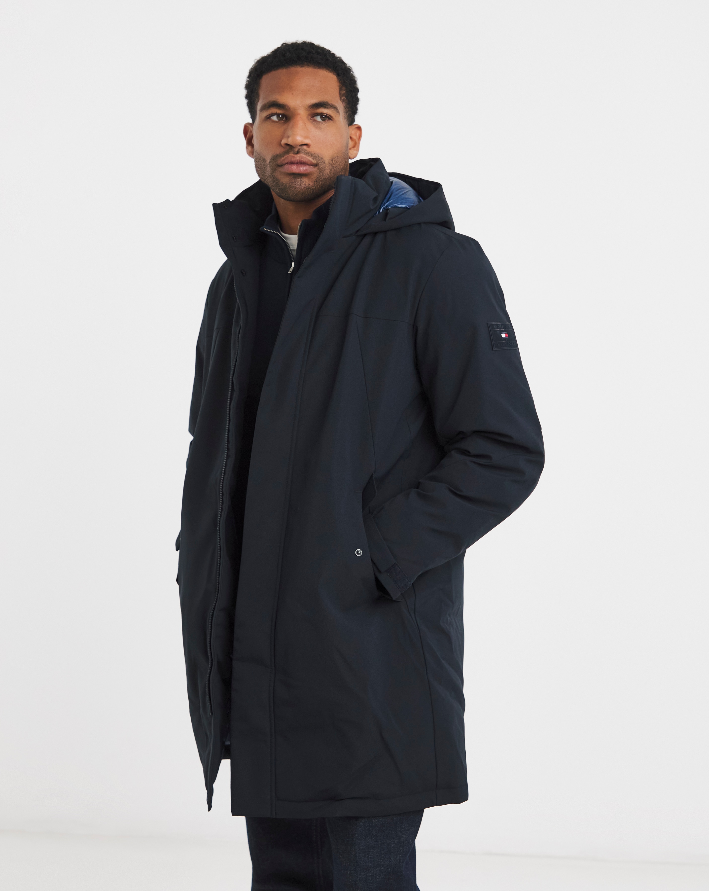 Tommy Hilfiger Parka - Navy