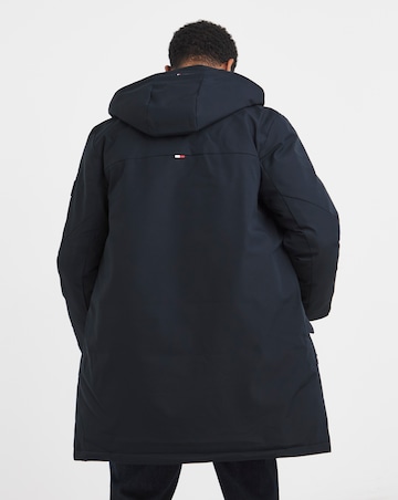 Tommy Hilfiger Tech Hooded Padded Parka - Navy