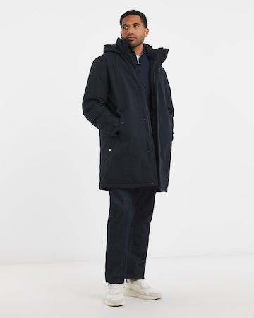 Tommy Hilfiger Tech Hooded Padded Parka - Navy