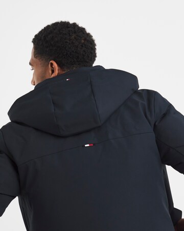 Tommy Hilfiger Tech Hooded Padded Parka - Navy