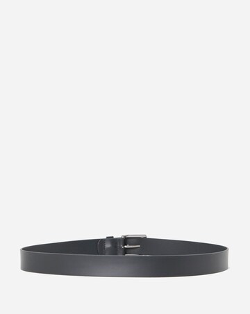 Tommy Hilfiger Denton Leather Belt - Black