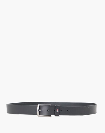 Tommy Hilfiger Denton Leather Belt - Black