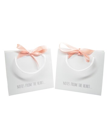 Notes from the Heart My Beautiful Granddaughter Infinity Necklet