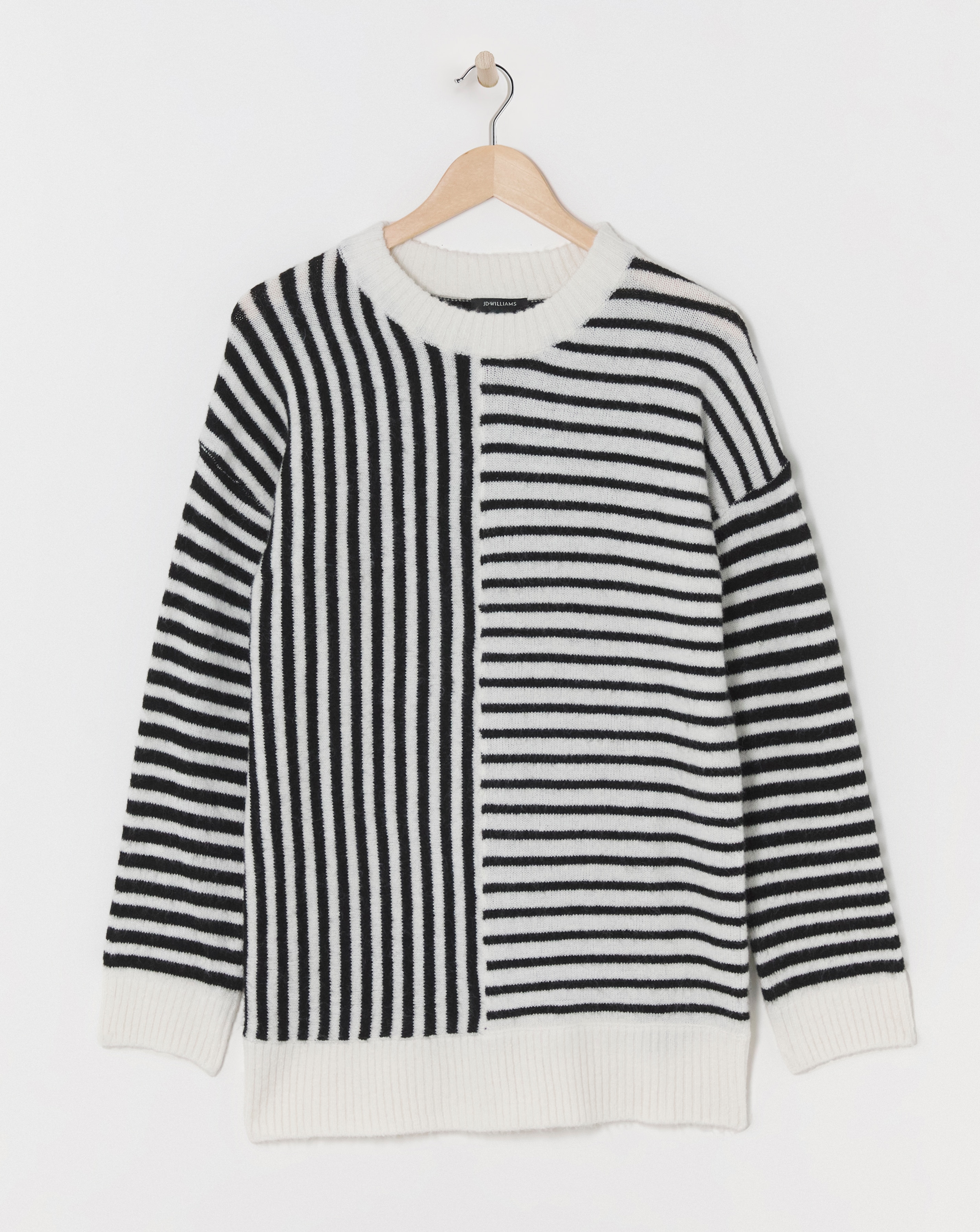 Mixed Stripe Jumper