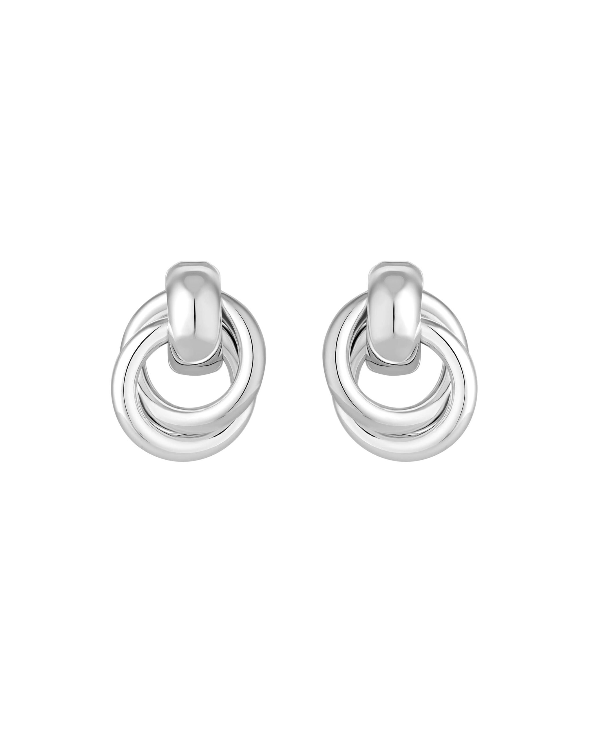 Jon Richard Knotted Earrings