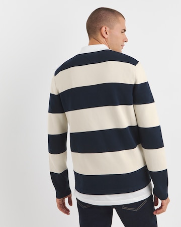 Tommy Jeans Striped Rubgy Polo