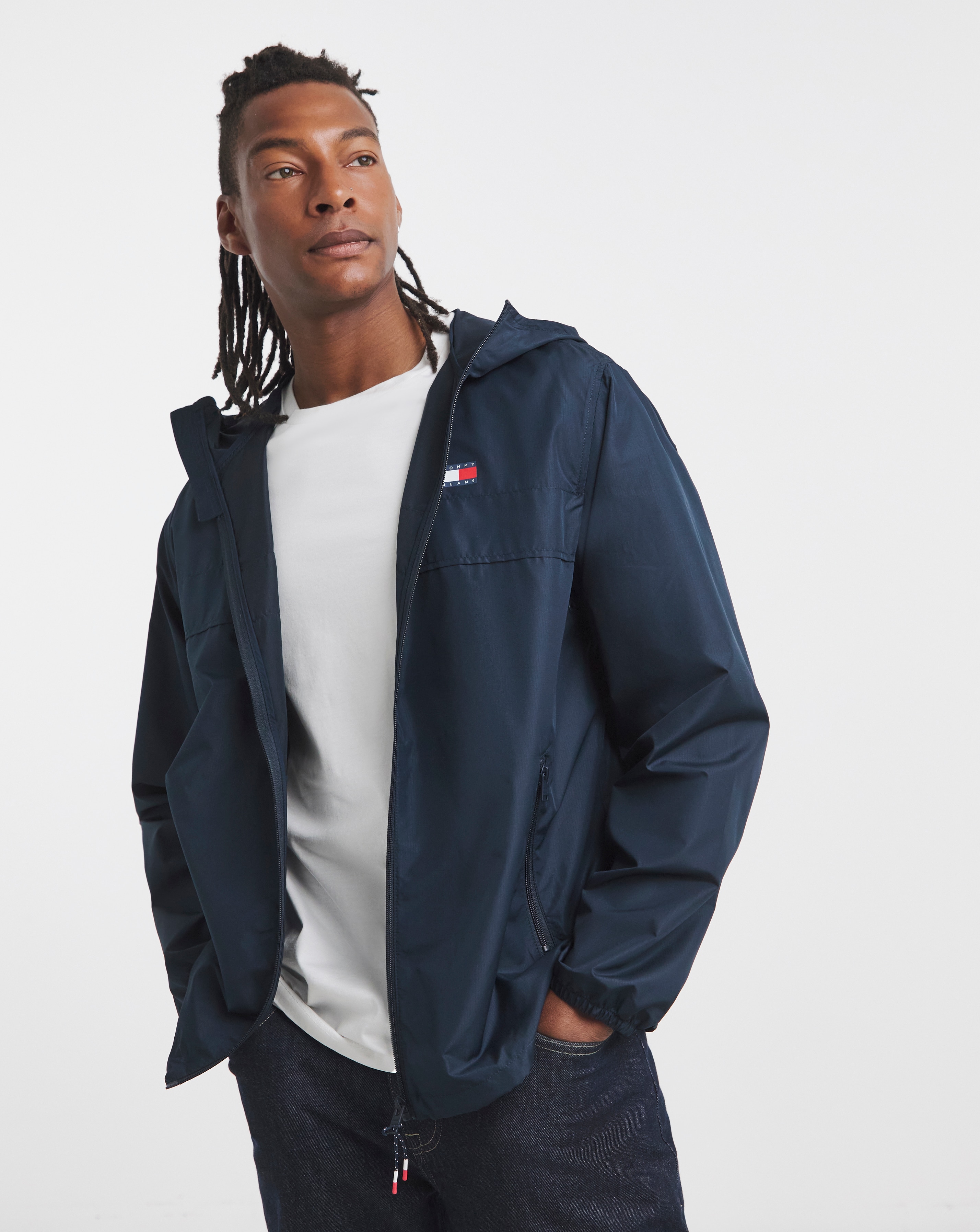 Tommy Jeans Hooded Lightweight Jacket