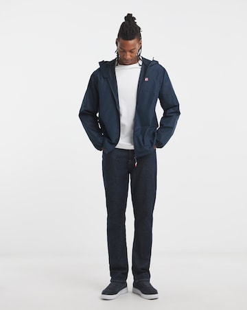 Tommy Jeans Hooded Lightweight Jacket - Navy