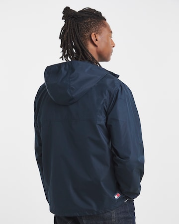 Tommy Jeans Hooded Lightweight Jacket - Navy