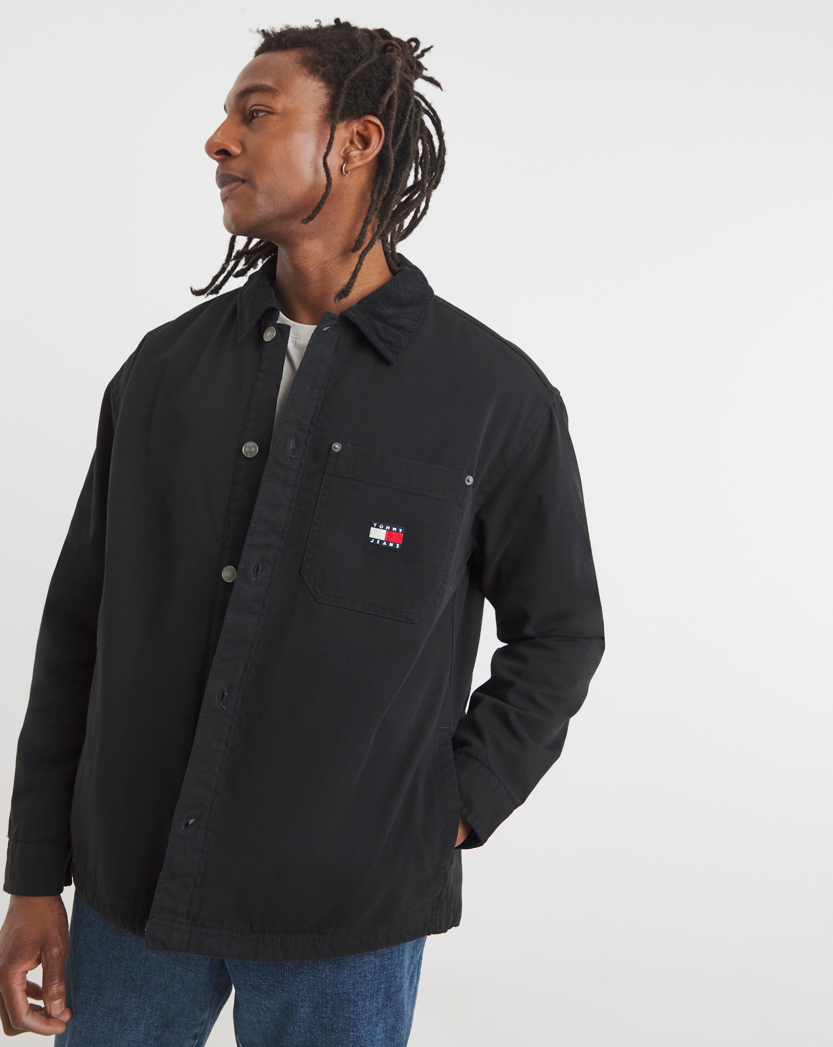Tommy Jeans Canvas Cord Overshirt
