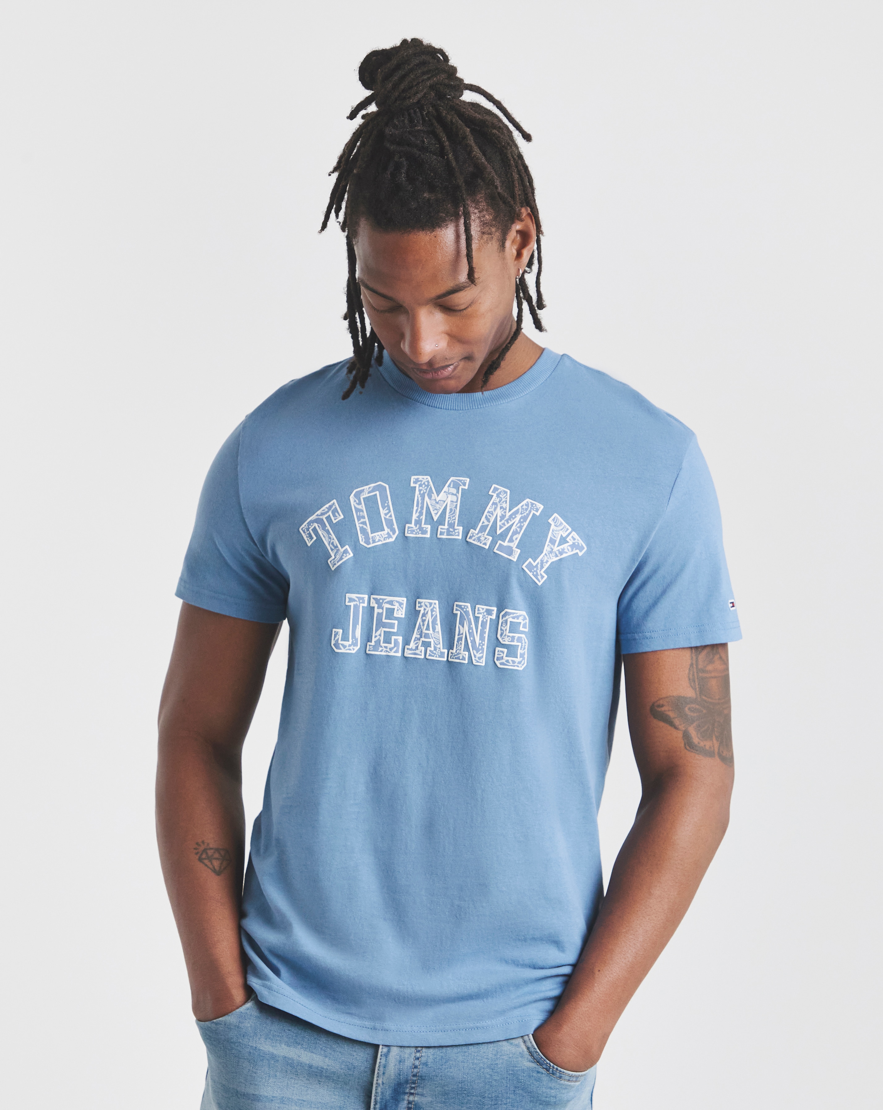 Tommy Jeans College Logo T-Shirt