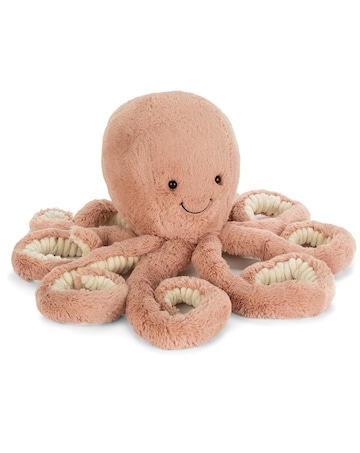 JellyCat - Odell Octopus, Peach - small