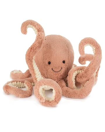 JellyCat - Odell Octopus, Peach - small