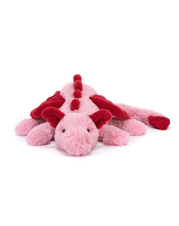 JellyCat - Heart Dragon Soft Toy