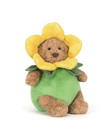 JellyCat - Bartholomew Bear Daffodil