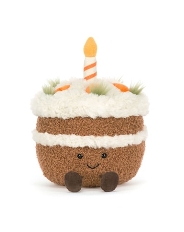 JellyCat - Amuseables Carrot Cake