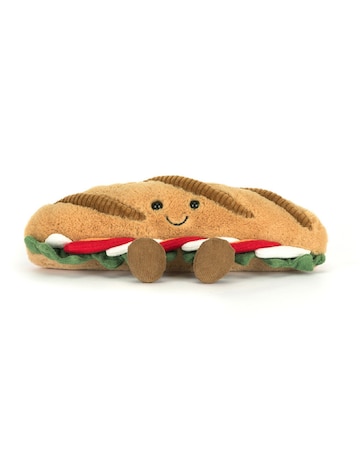 JellyCat - Amuseables Caprese Baguette