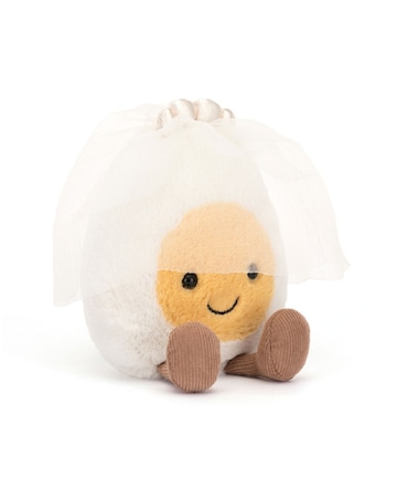 JellyCat - Amuseables Boiled Egg Bride
