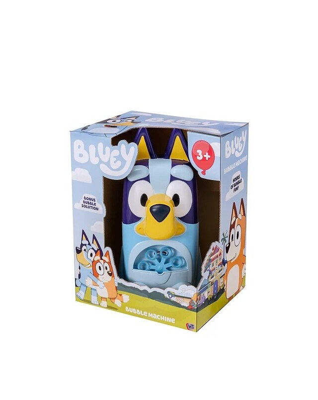 New In - Bluey Character Bubble Machine