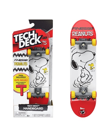 Tech Deck Peanuts Handboard
