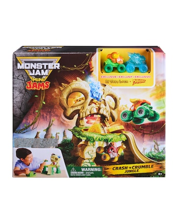 Monster Jam Mini Feature Set