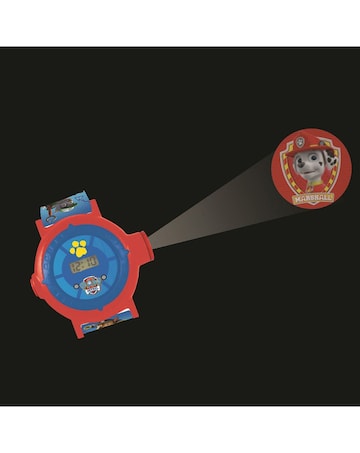 Paw Patrol Digital Projection Watch with 20 images to project