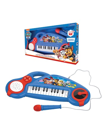 Paw Patrol fun Electronic Keyboard with lights