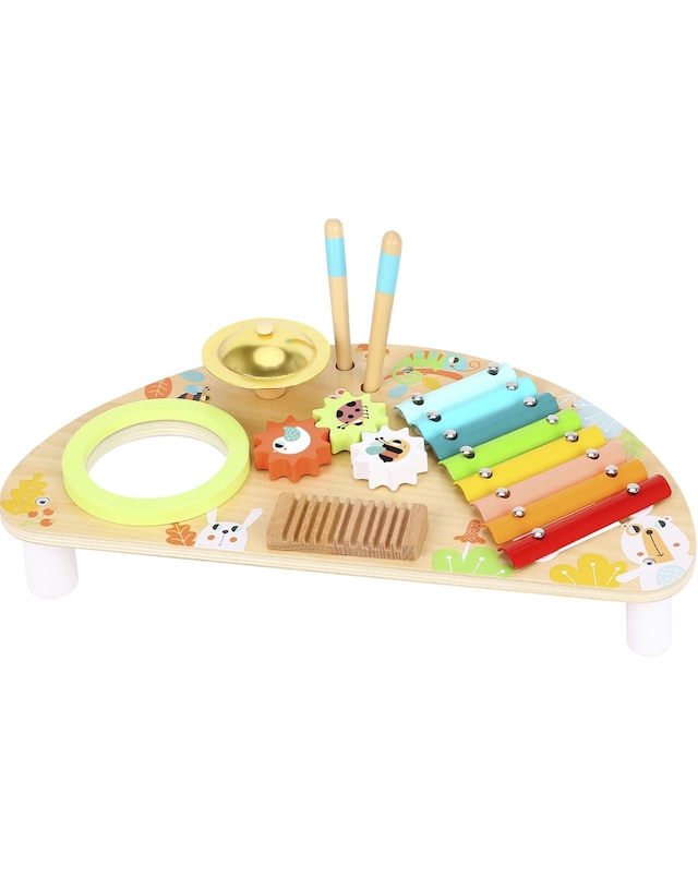 Wooden Multi Function Music Centre