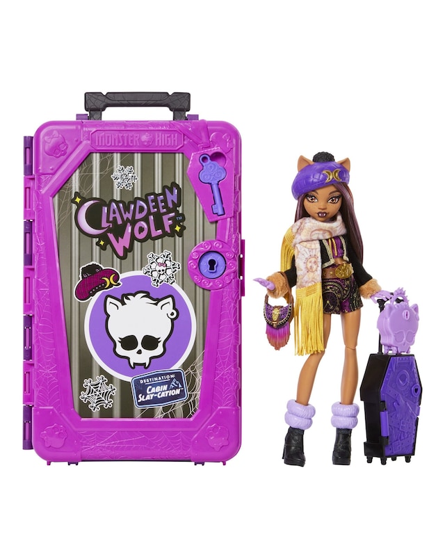 Monster High Skulltimate Eek-Scape Doll: Cupid