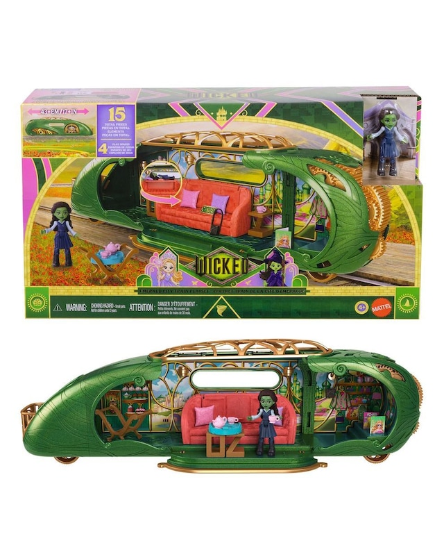 Wicked: For Good Small Doll Emerald City Train