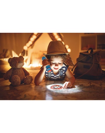 Paw Patrol  Stories projector and torch light