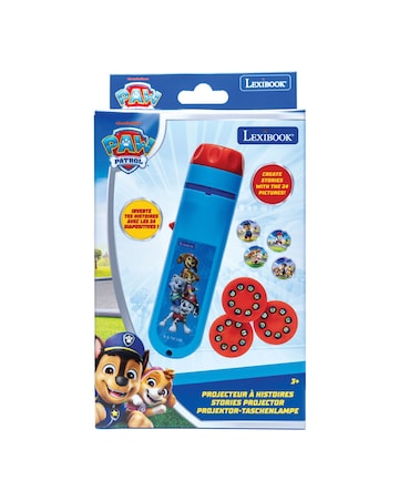 Paw Patrol  Stories projector and torch light