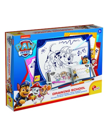 Paw Patrol Drawing School