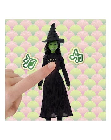 Wicked Singing Elphaba Fashion Doll