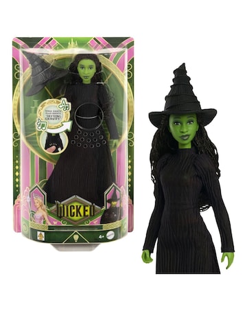 Wicked Singing Elphaba Fashion Doll