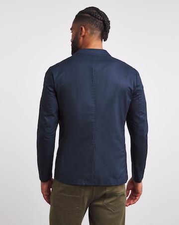 Smart Deconstructed Pocket Suit Blazer