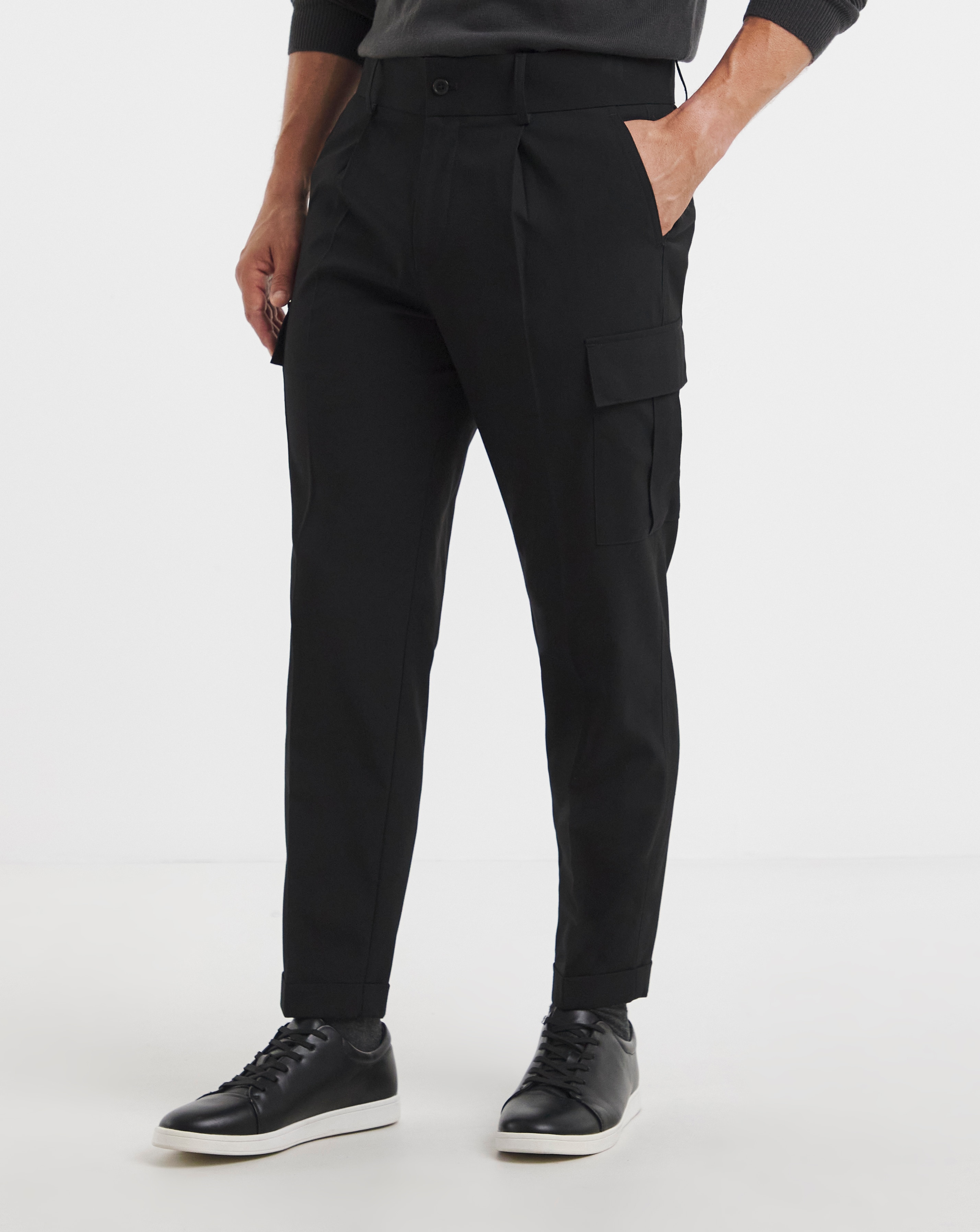 Premium Smart Cargo Stretch Trouser