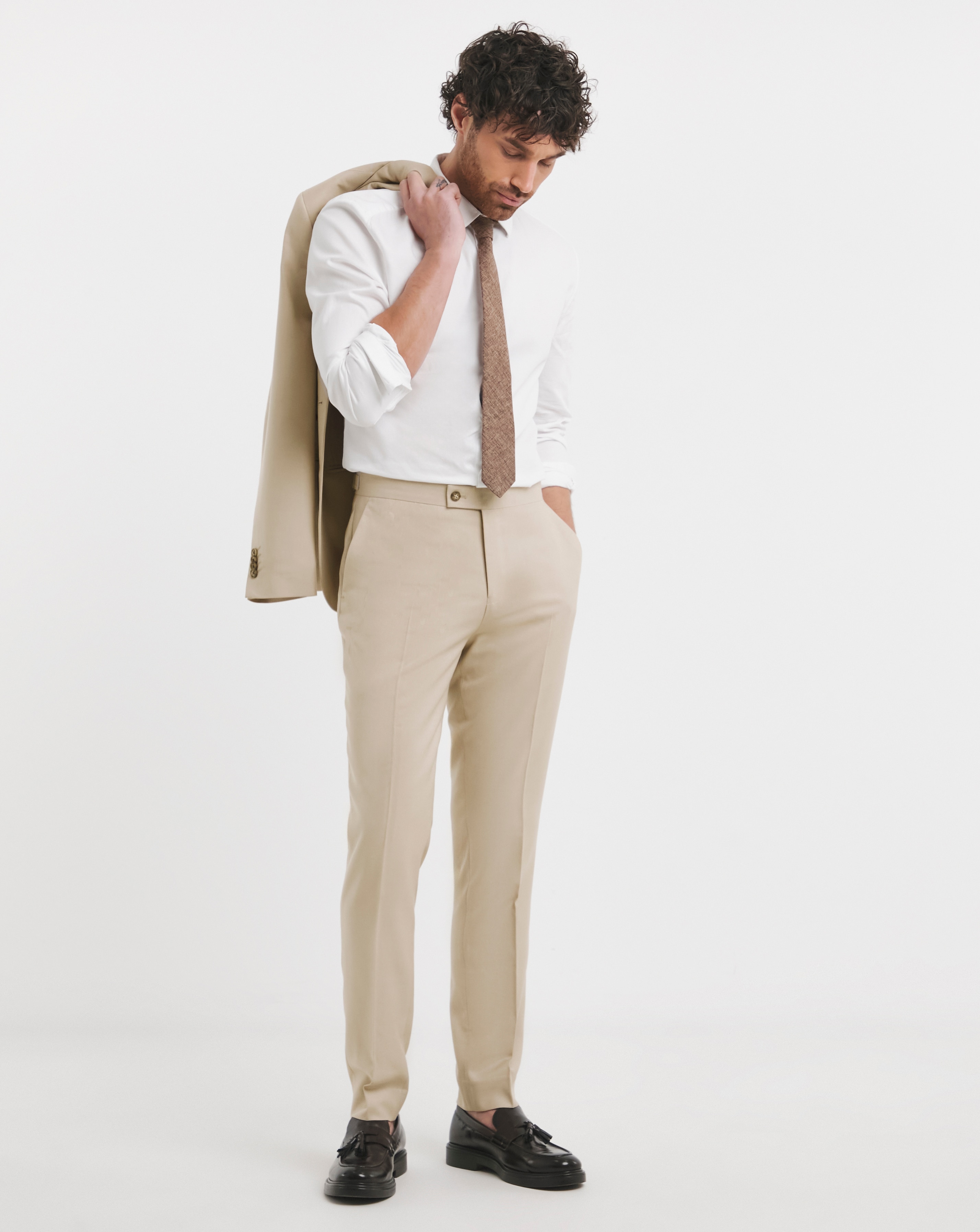 Tailored Tapered Trouser