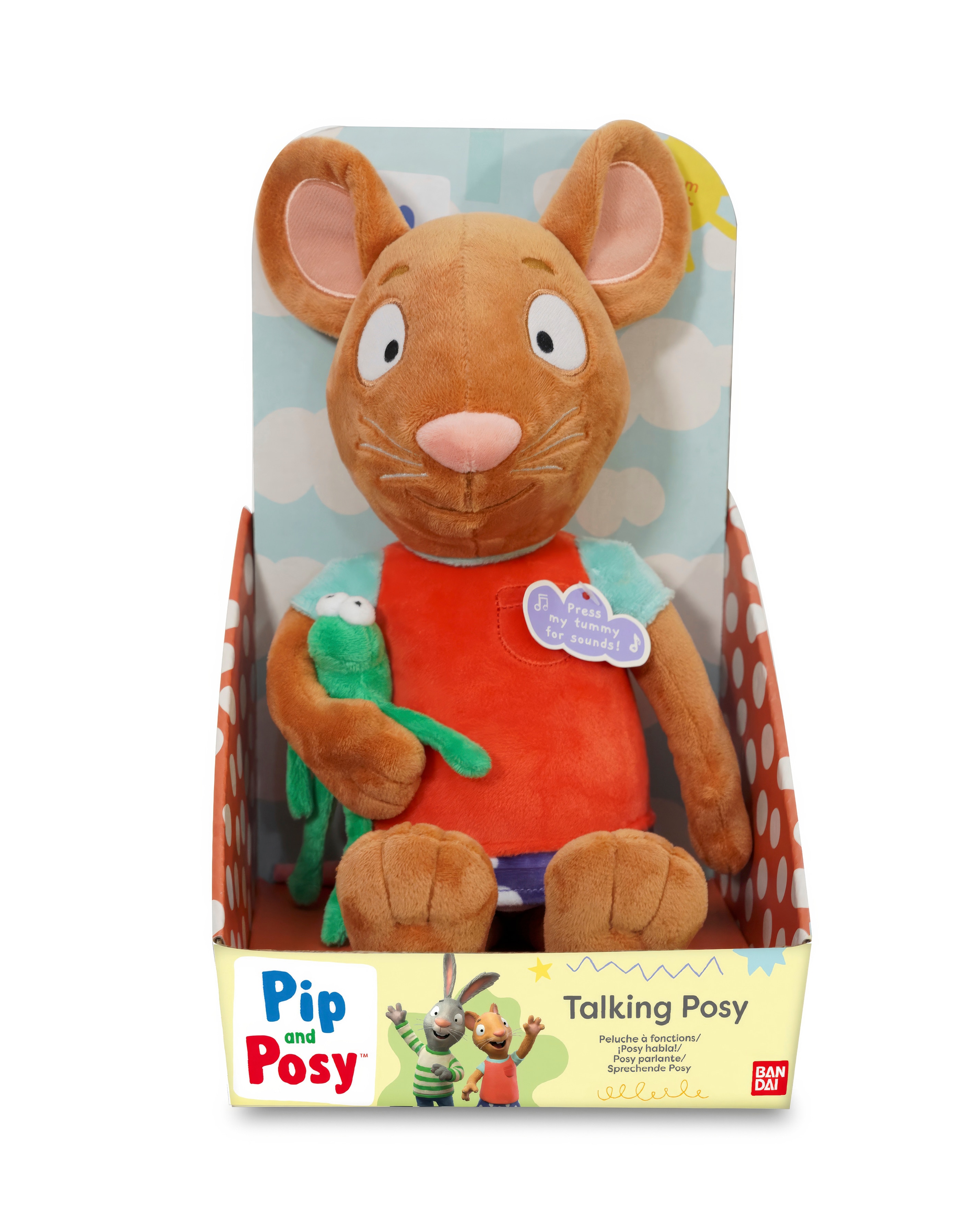 Pip and Posy 26cm Talking Plush