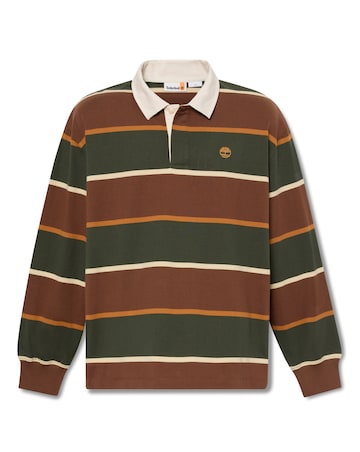 Timberland Long Sleeve Rugby Polo Shirt